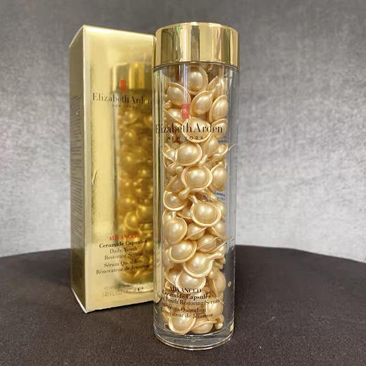 【雅顿金胶/粉胶/眼胶】伊丽莎白雅顿时空焕活金致黄金导航面部精华