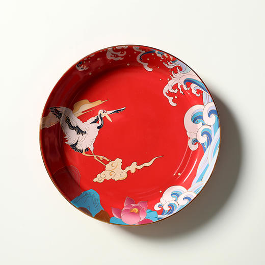 【采购专享】宫里的世界&南山匠人 宫鹤宫礼 茶具套装 商品图4