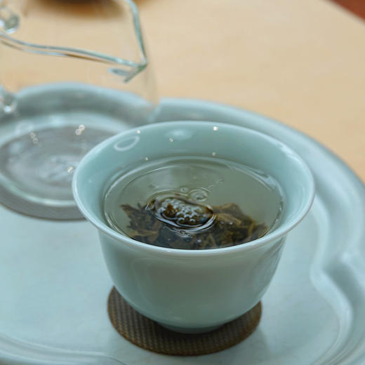 新品 玺悦龙珠.普洱生茶（12颗）淡雅甘甜 鲜活明锐 天威德成出品 商品图3