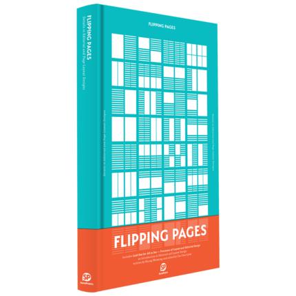 【版式设计】Flipping Pages，版式 英文原版正版平面设计 版式设计图书 排版版面设计 商品图1