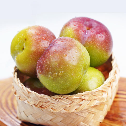 四川半边红脆李500g