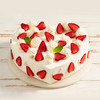 【新品尝鲜118元】2磅雪见莓莓 鲜甜可口的奶油草莓蛋糕（萍乡） 商品缩略图1