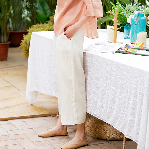 裁缝学苑AG69 阔腿裤纸样新款 裤子样板裁剪纸样图版型纸样 女士 商品图2