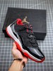 Air Jordan 11 Retro Low Bred AJ11黑红 low 低帮 情怀之作 528895-012 Size：40-46 商品缩略图0