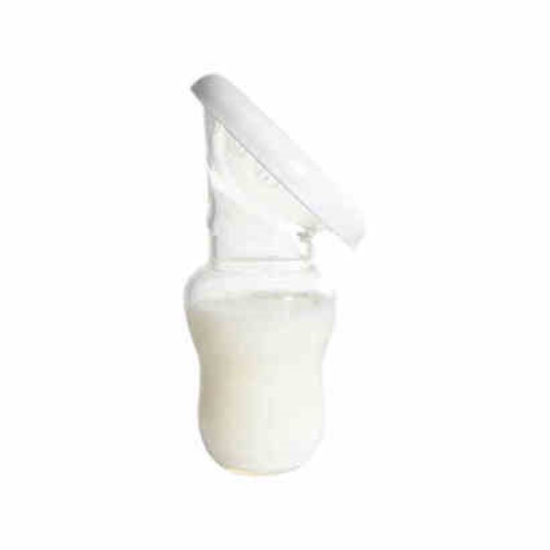 新贝吸奶器手动吸力大母乳收集硅胶集奶器产妇接奶器8755JPY带授权招加盟代理