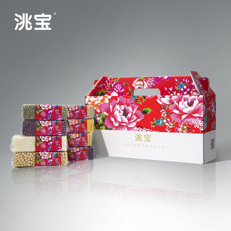 洮宝 农家杂粮礼盒3.0plus 五谷杂粮3700g