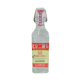 方庄42度北京二锅头出口型国际版清香型白酒（红标）450ml