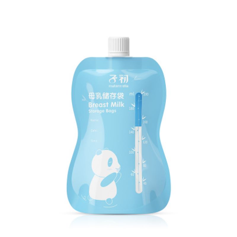 子初 母乳储奶袋（吸嘴式）200ml 30片装JPY带授权招加盟代理