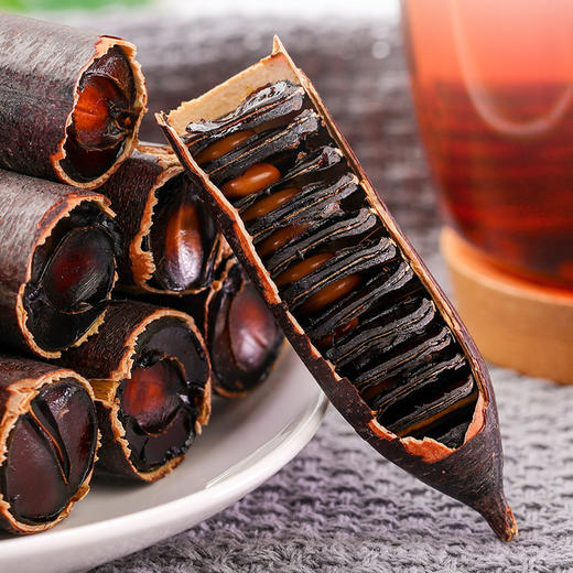 福东海 秘便果250g 云南大解果 腊肠树果实 开水冲泡 商品图1