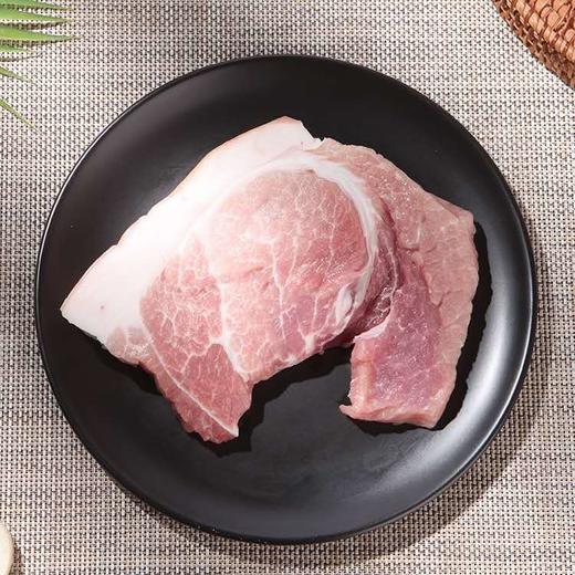 【赠送梅花肉丝100克】家佳康亚麻籽猪肉后腿280克 商品图1