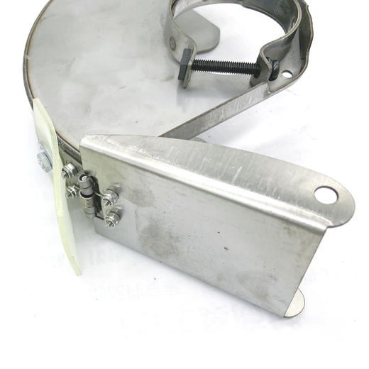 【货号05333】开槽机砂轮罩保护罩水电工加水砂轮罩喷水罩子角磨机砂轮罩190*48 商品图2