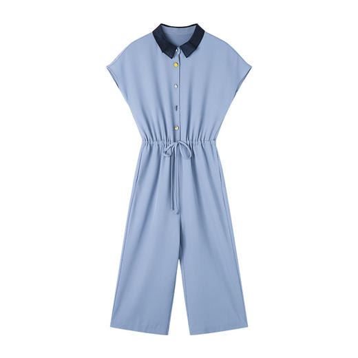 WZNH-MS981新品时尚潮流七分连衣裤 商品图4