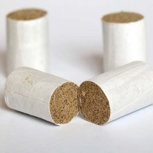 神农艾草生元陈艾绒温灸艾柱108粒 商品图3