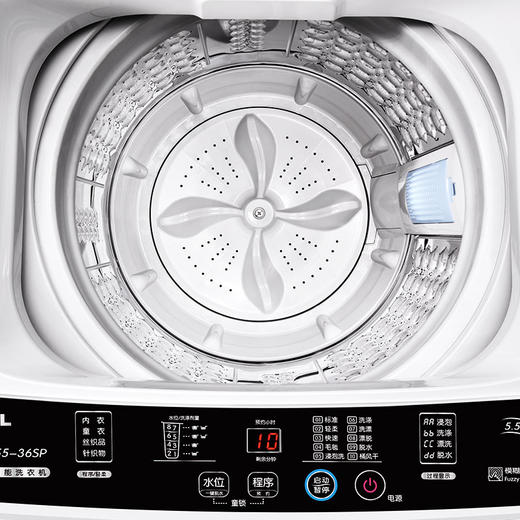 【TCL洗衣机】TCL 5.5KG波轮洗衣机宿舍租房神器 XQB55-36SP 商品图6