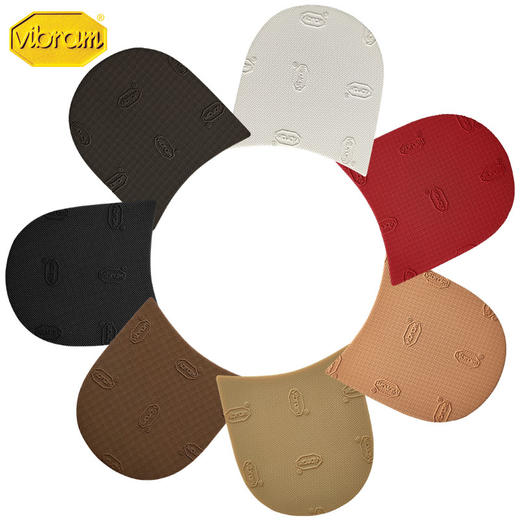 意大利进口鞋材vibram韦伯后掌 厚度3mm 6mm多色可选 商品图5
