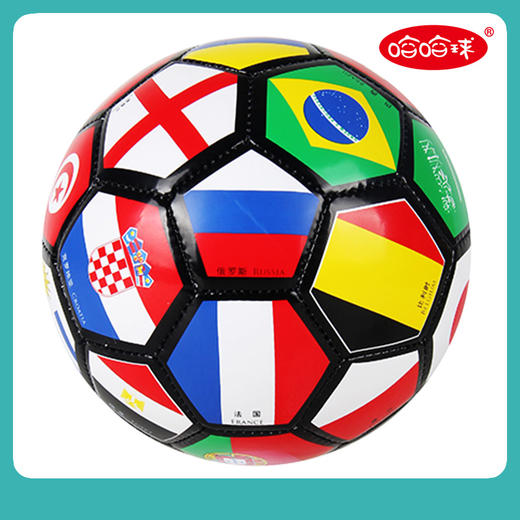 哈哈球2号认知足球 商品图2