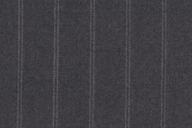 WT67595-201 纯毛高支绒面花呢 【蓝色 条纹 斜纹 W100】(902)