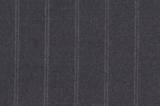 WT67595-201 纯毛高支绒面花呢 【蓝色 条纹 斜纹 W100】(902) 商品图0