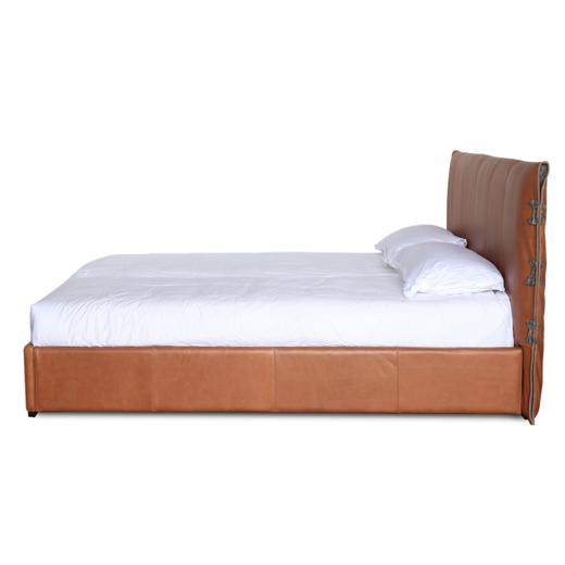 NS家居nsfurniture高端真皮床NSBD-L7061-NSLN-01/INL-008 商品图1