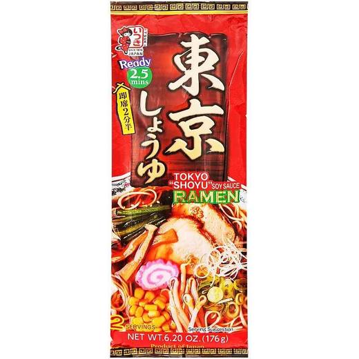 五木 东京柚子酱油味速食挂面 172g 商品图0