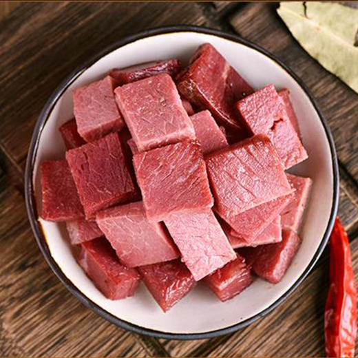 【张飞牛肉58g 】旅游特产小吃 独立小包装川味蜀香牛肉干 商品图3