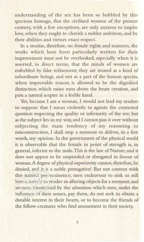 预售 【中商原版】沃斯通克拉夫特：为女权辩护（女性主义经典短篇）英文原版 A Vindication of the Rights of Woman / Mary Wollstonecraft 商品图5