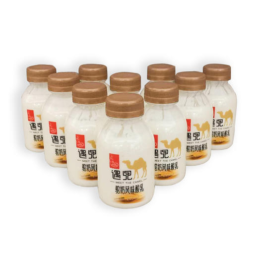 【遇见】驼奶风味酸乳245ml/瓶*15瓶 商品图6