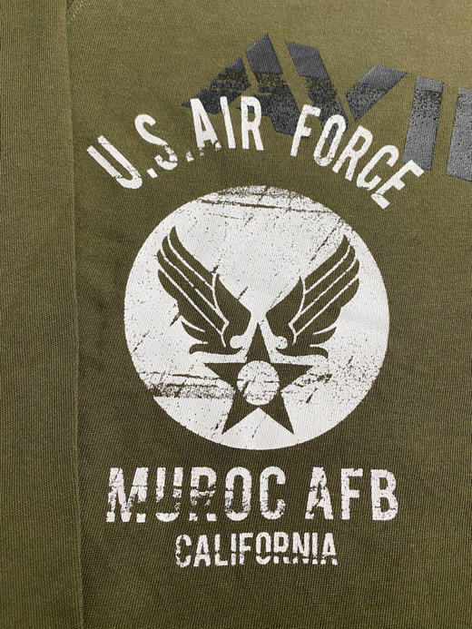 军潮！Avirex美军官方供应商！空军主题长袖T恤！标全。正品保真。 商品图1