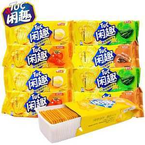 闲趣饼干90克 商品图1