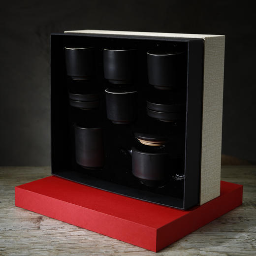 永平小茶壶亚黑10头茶具套装 商品图3