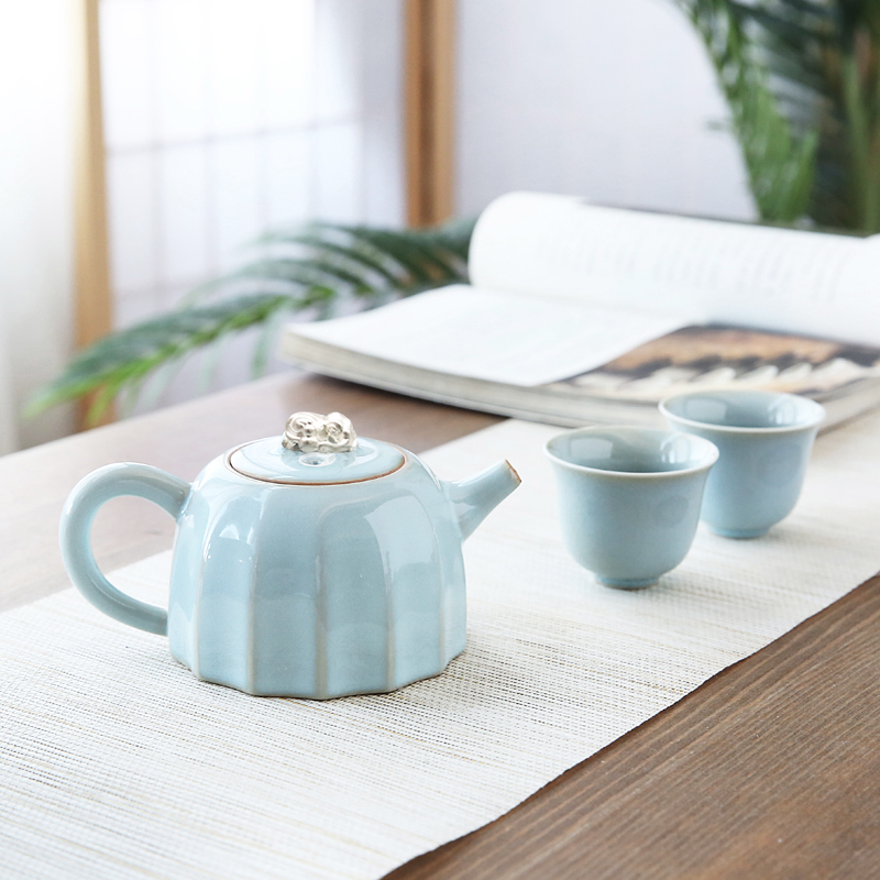 【宫里茶具】 太平有象茶具套装 