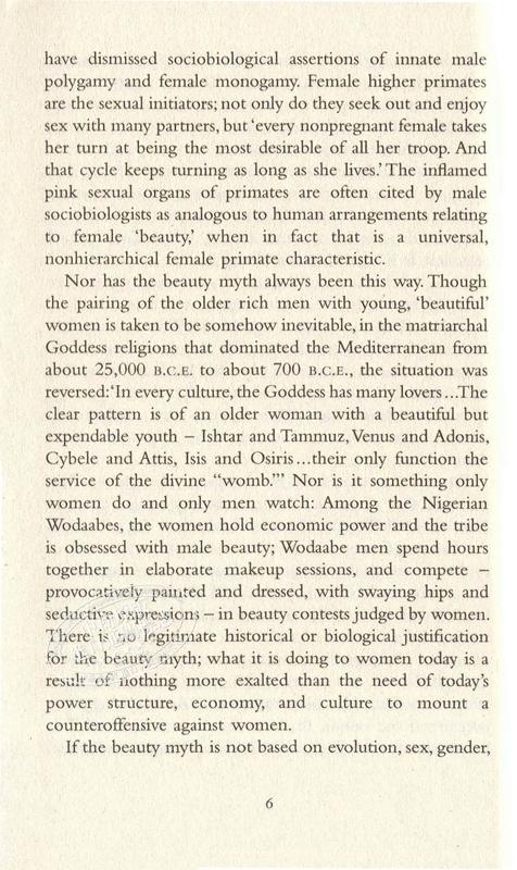【中商原版】The Beauty Myth (Vintage Feminism Short Edition) 英文原版 纳奥米·沃尔夫：美貌神话（女性主义经典短篇）Naomi Wolf 商品图7