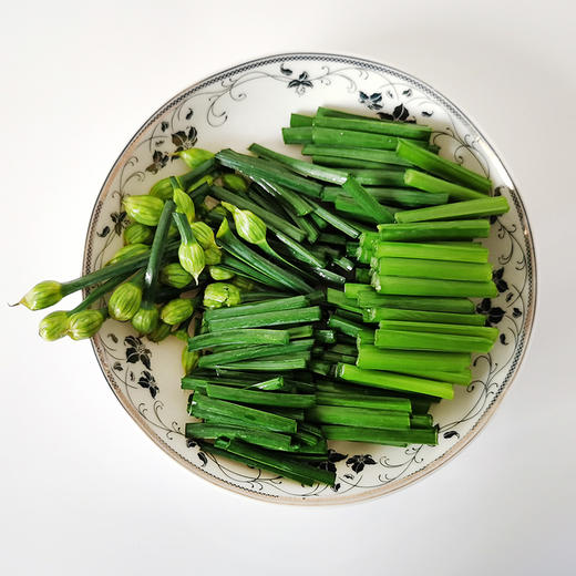 新鲜韭苔特价1斤