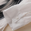 CYFS42018新款优雅气质宽松薄款长袖亚麻印花开叉中长款防晒开衫TZF 商品缩略图2