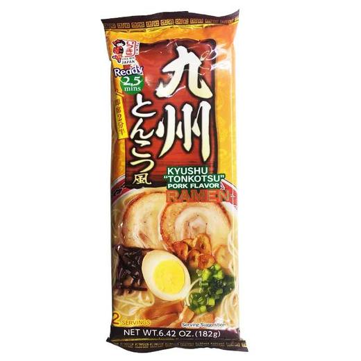 五木 九州白汤味味速食挂面 174g 商品图0