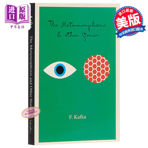 预售 【中商原版】The Metamorphosis: And Other Stories (The Schocken Kafka Library) 卡夫卡：变形记 企鹅兰登封面展 毛边书 商品图0