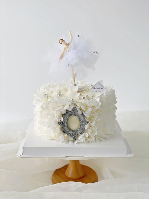 定制款裸蛋糕 - 芭蕾舞 商品图0