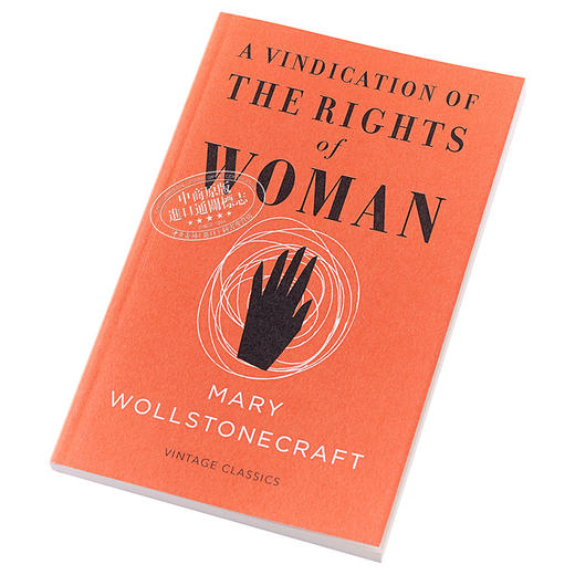 预售 【中商原版】沃斯通克拉夫特：为女权辩护（女性主义经典短篇）英文原版 A Vindication of the Rights of Woman / Mary Wollstonecraft 商品图2