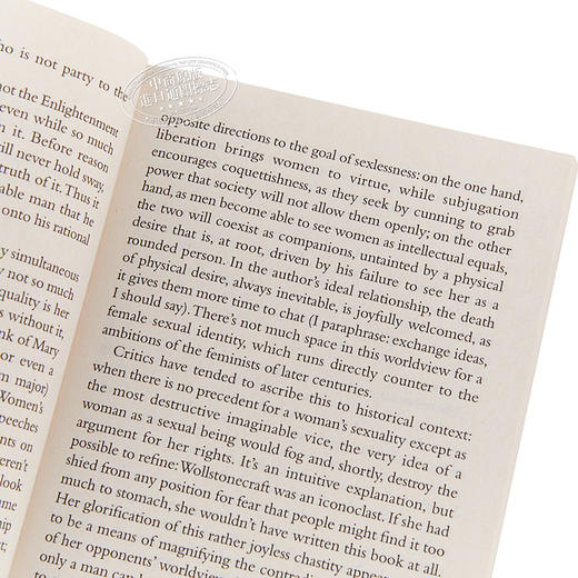 预售 【中商原版】沃斯通克拉夫特：为女权辩护（女性主义经典短篇）英文原版 A Vindication of the Rights of Woman / Mary Wollstonecraft 商品图3