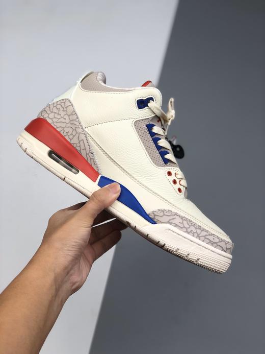 Air Jordan 3 Charity Game 白红蓝 AJ3 独立日 136064-140 Size 40-45 商品图0