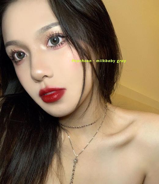 醋醋汁儿同款peachcon 奶包灰/奶包蓝 商品图8