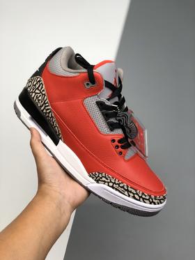 耐克 Nike Air Jordan 3“红水泥”AJ3时尚休闲运动篮球鞋 CK5692-600 尺码：40-45