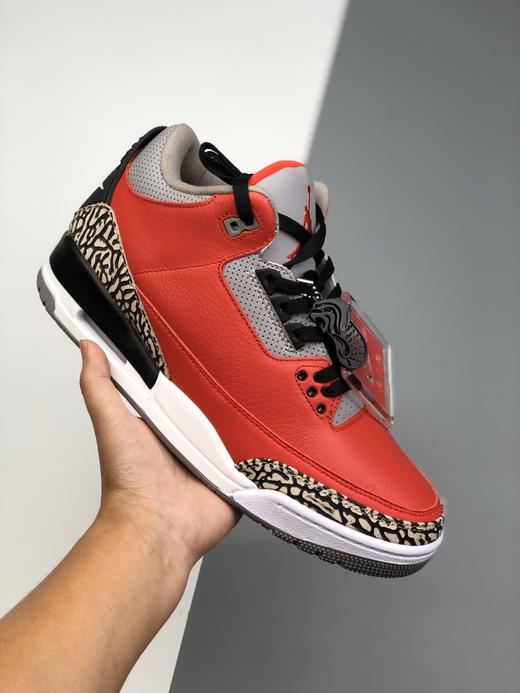 耐克 Nike Air Jordan 3“红水泥”AJ3时尚休闲运动篮球鞋 CK5692-600 尺码：40-45 商品图0