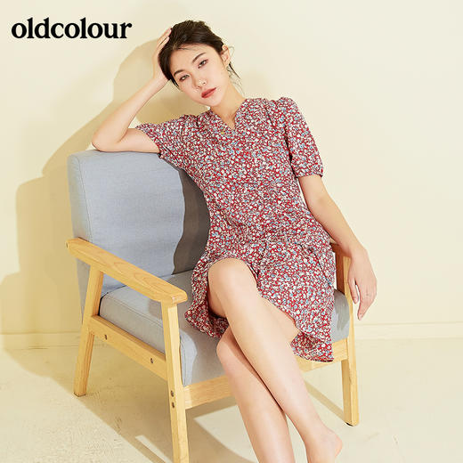 oldcolour短袖连衣裙GM21101720 商品图2