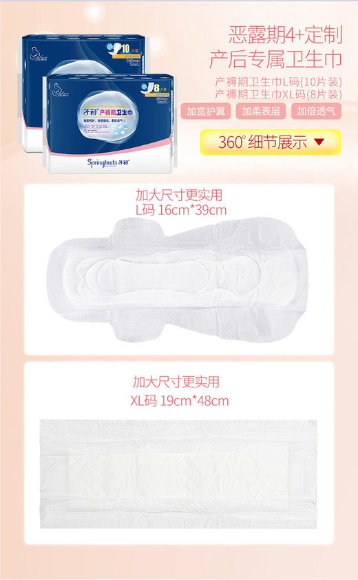 【孕味秒杀专属】子初 孕妇待产包18件套 商品图5