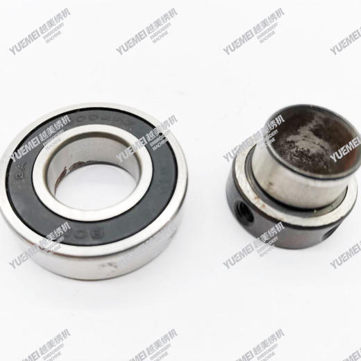 40TY07000017  上轴轴套(Φ17)     + 
   深沟球轴承_Φ20XΦ42X12_6004-2RZ2     700101000138 商品图1
