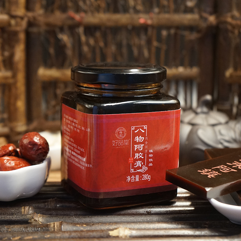 八物阿胶膏好品堂纯手工熬制280g