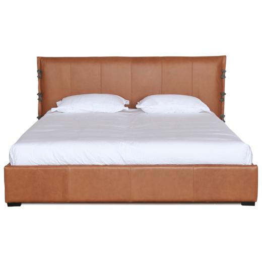 NS家居nsfurniture高端真皮床NSBD-L7061-NSLN-01/INL-008 商品图0