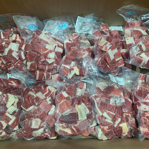 五肉联会员店 穆香源 牛肉块1kg*10 商品图2