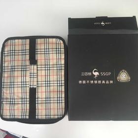 特价.叁肆钢柏林经典饭盒5格03493（颜色每批不同 随机发）